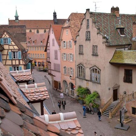 Appartement Grenier A Sel Gentleman Colmar Buitenkant foto