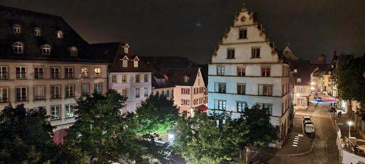 Appartement Grenier A Sel Gentleman Colmar Buitenkant foto