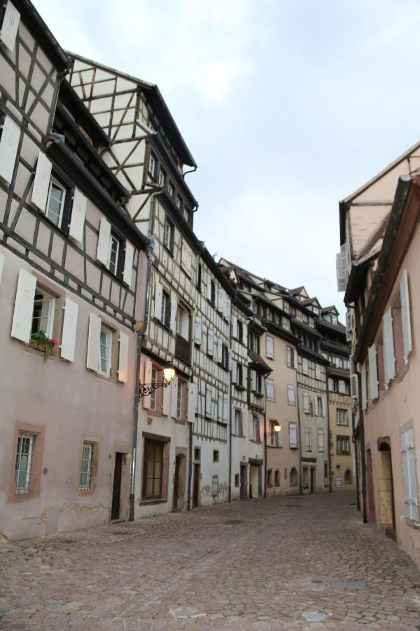 Appartement Grenier A Sel Gentleman Colmar Buitenkant foto