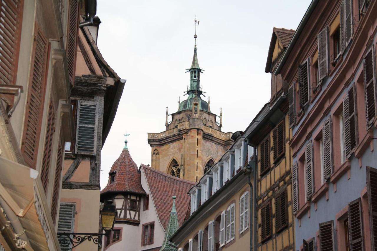 Appartement Grenier A Sel Gentleman Colmar Buitenkant foto