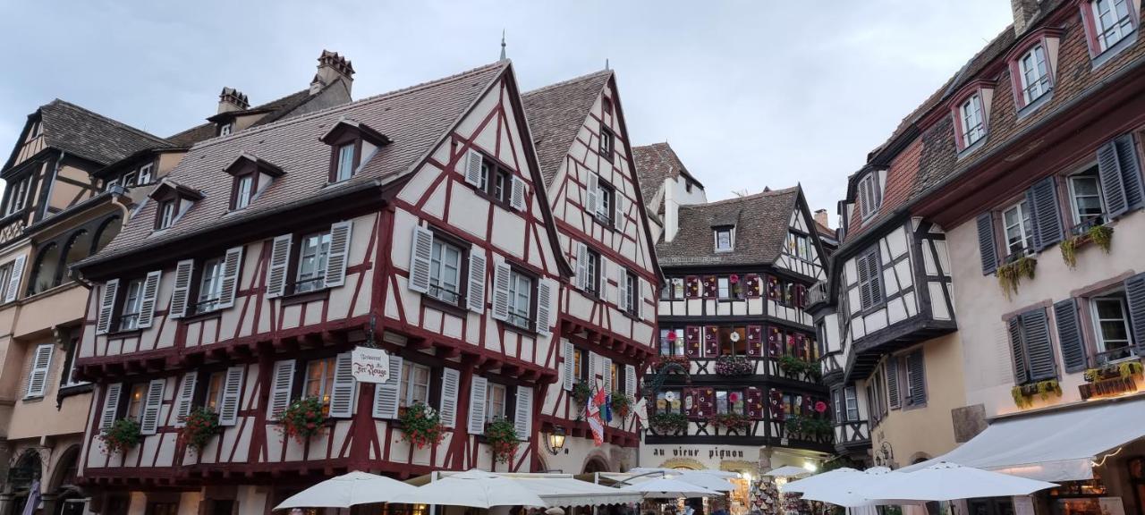 Appartement Grenier A Sel Gentleman Colmar Buitenkant foto