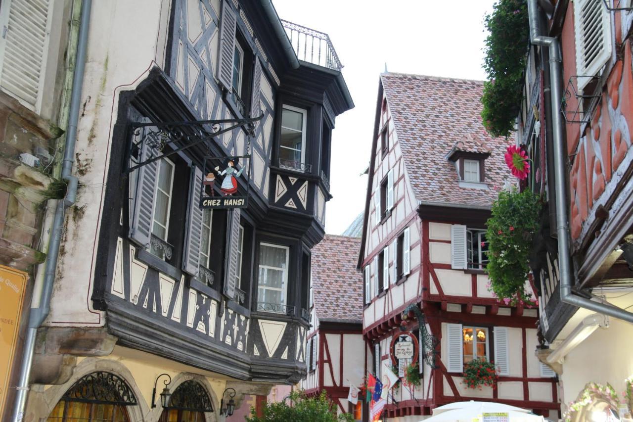 Appartement Grenier A Sel Gentleman Colmar Buitenkant foto