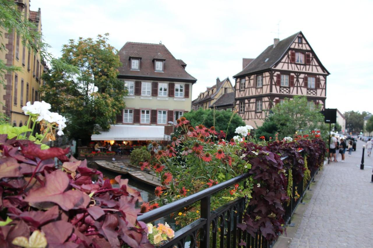 Appartement Grenier A Sel Gentleman Colmar Buitenkant foto