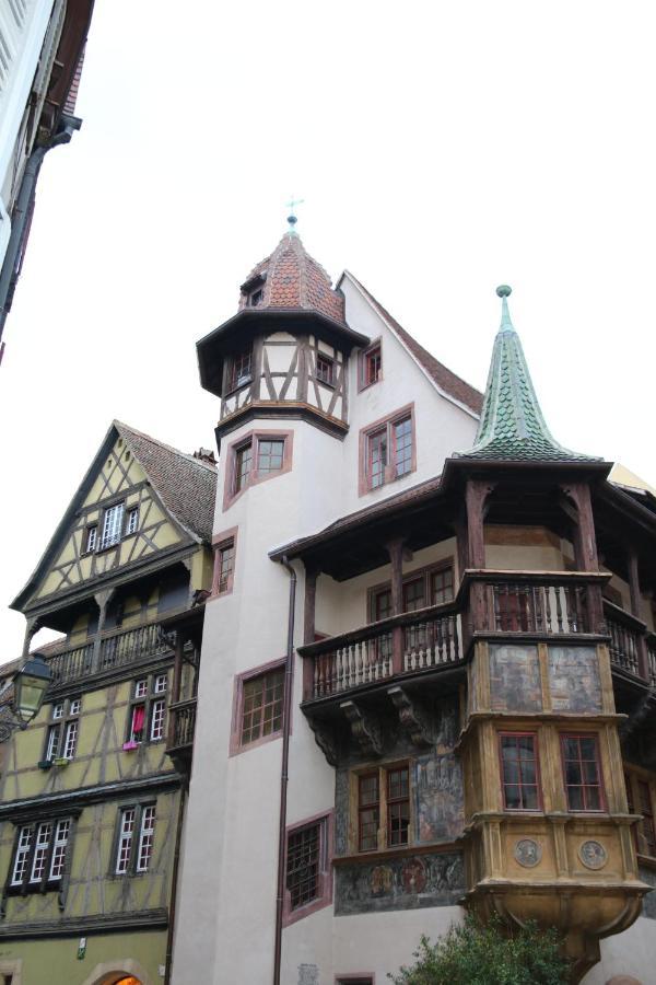 Appartement Grenier A Sel Gentleman Colmar Buitenkant foto