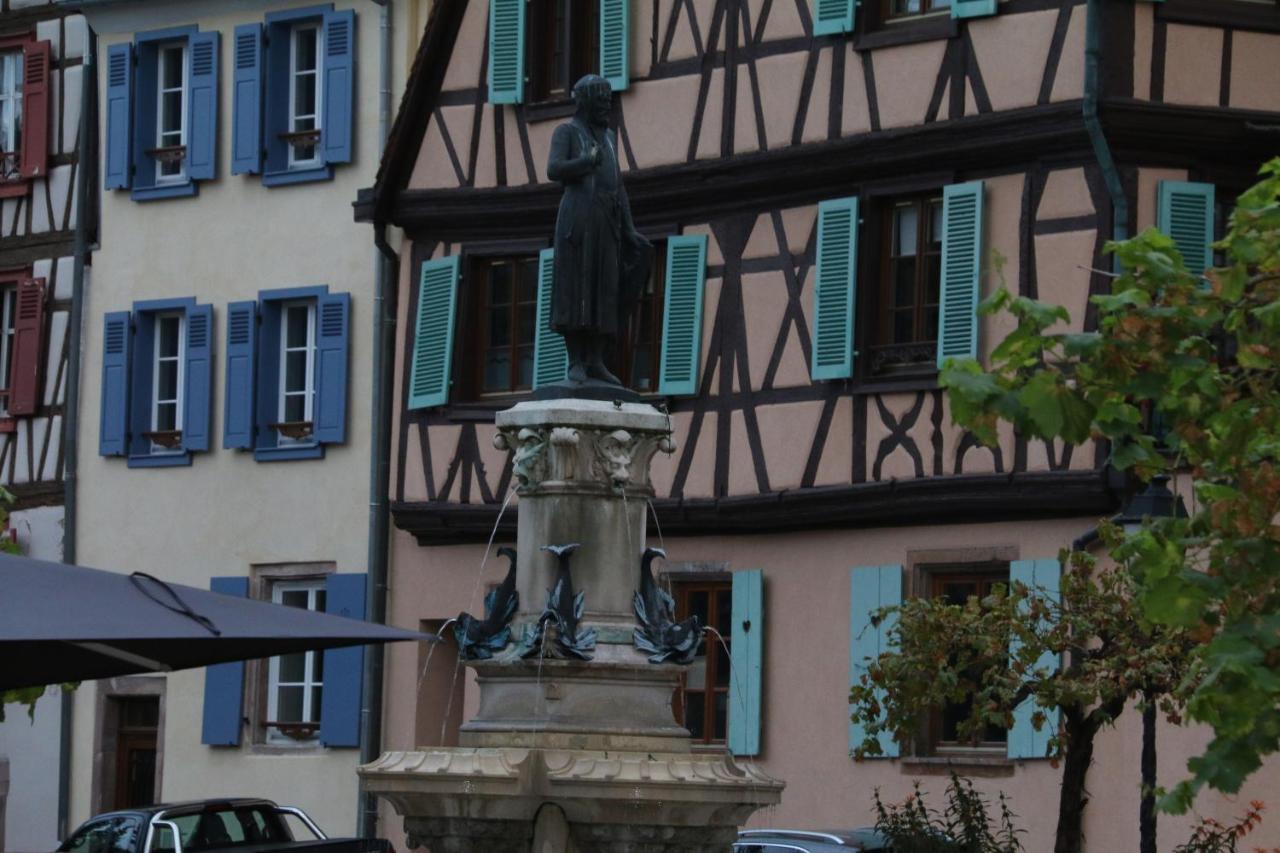 Appartement Grenier A Sel Gentleman Colmar Buitenkant foto