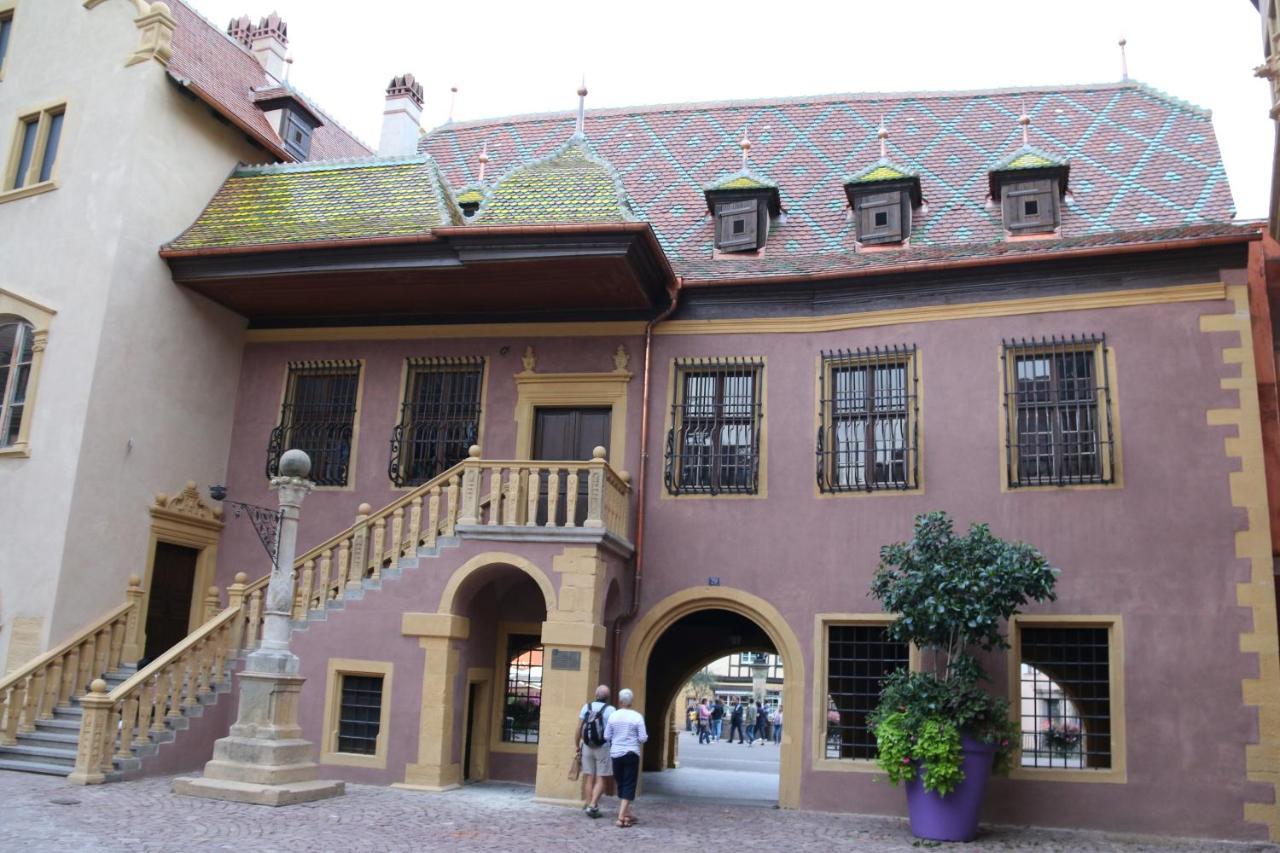 Appartement Grenier A Sel Gentleman Colmar Buitenkant foto